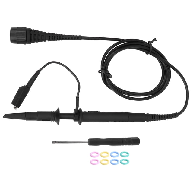 Blantye IP-100 100HZ 1x/10x Sonda de osciloscopio Osciloscopio pasivo Accesorios para instrumentos