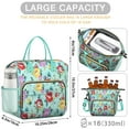 thumbnail image 5 of Pioneer Flower Floral Print Pattern Womens Lunch Box for Work,Insulated Large Lunch Bag for Tween and Teen,Loncheras Para Mujer,Leakproof Adult Lunch Bag for Work,Beach,Travel,Picnic,Camping, 5 of 7