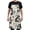 Bears And Tube Music, variant on Cartoon Cherry and Flower Kitchen Apron with 2 Pockets Adjustable waterproof Cooking Aprons for Women Men Chef