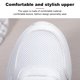 thumbnail image 3 of Zapatos Deportivos Malla Aire Calzado Deportivo Informal Antideslizante Punta Ancha para Al Libre, 3 of 9