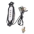 thumbnail image 1 of Acoustic Guitar Pickup 4 Strings Copper Coil Guitar Pickup Replacement For Practice And Performance, 1 of 8