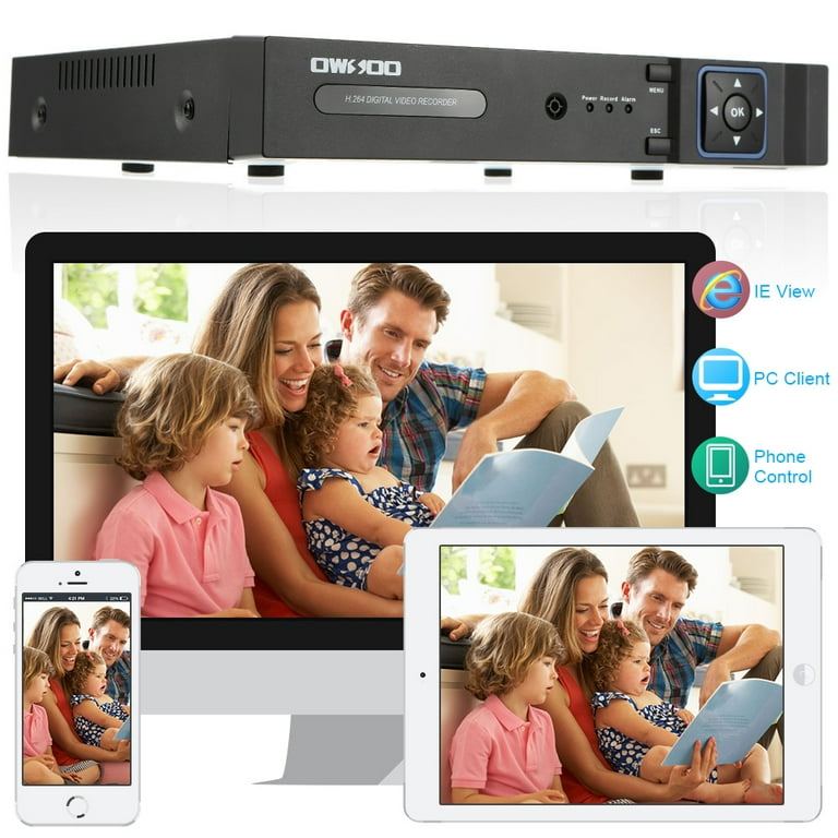 dvr security system 8 channel