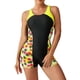 thumbnail image 2 of Traje de baño de una pieza para mujer, traje de baño para mujer, traje de baño sin mangas para buceo, traje de baño siamés de verano para playa y surf, traje de baño de moda para playa para mujer, tra, 2 of 8