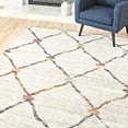 thumbnail image 6 of Gertmenian Amiens Dieppe Modern Geometric Cream Indoor Area Rug, 6x9, 6 of 7