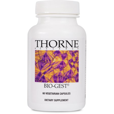 - Thorne Research - Bio-Gest - Blend of Digestive Enzymes to Aid Digestion - 60 Capsules