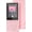 Pink, variant on 64GB MP3 Player with 5.3, Music Player with HiFi Sound for Runners, 2.4" Screen MP3 Player Built in Speaker Voice Recorder FM Radio E-Book, Expanded Up to 128GB, Earphone Included