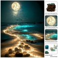 thumbnail image 4 of Puzles de madera Jazcimdo Moonlight Beach 270 piezas con caja de madera, 4 of 7