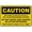 Warning Sign 4, variant on Caution Poison Carbon Monoxide Sign 8"x12", Aluminum Tin Warning Signs for Home Outdoor Garden, Durable Hazard Sign for Garage