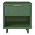 thumbnail image 4 of Manhattan Comfort Granville Engineered Wood Nightstand 1.0 in Sage Green, 4 of 11