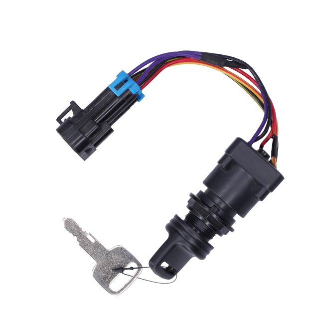 Barco 4 Posiciód de Interruptor de Encendido Kit de Llave 893353a03 Piezas de Repuesto Adecuado para Mercruiser DTS