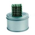 thumbnail image 1 of Juego De Bolas Magneticas 216 Piezas 5mm ilios innova  Verde fuerte, 1 of 5