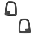 thumbnail image 2 of Marco de manija de puerta interior Yashi para BMW Serie 3 E36 1992-1999 Color negro, 2 of 5