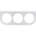 thumbnail image 2 of Universal 3 Gauge Dash Panel, Brushed, 2 of 6