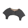 thumbnail image 4 of Funda para hombro, soporte para hombro, accesorios de ropa de invierno, envoltura más cálida para hombros, hombrera cálida de invierno para hombres y M, 4 of 8