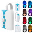 thumbnail image 1 of Toilet Night Light LED Creative Motion Sensor Light Toilet Bowl Light, 1 of 8