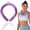 Purple, variant on Cooling Neck Wraps, for Summer Heat Relief, Wearable Ice Neck Cooler Ring, Reusable Hands-Free Cold Band, Neck Cooling Tube for Outdoor, Yardwork, Workouts, Blue