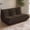 Coffee, variant on WHGBJA Bean Bag Chair for Adults, Teddy Material Togo Sofa Lazy Chair for Living Room Bedroom Small Space, Green