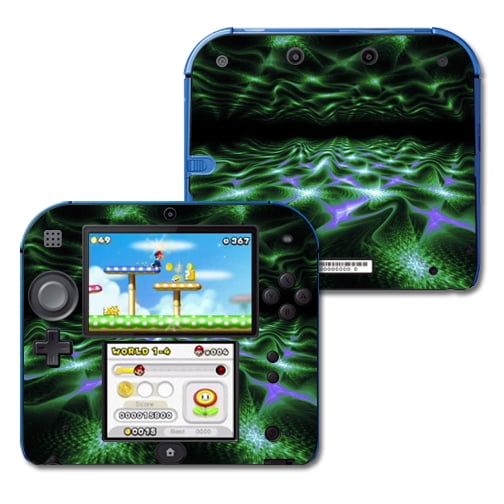 green nintendo 2ds