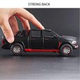 thumbnail image 5 of Artificial alloy trx pickup truck model with spare tire sound and light rebound toy, 5 of 5