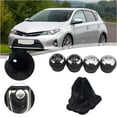 thumbnail image 4 of Gear Shift Lever Handball Dust Cover Shift Head For Toyota For Auris 2007-2013 Silver 6R, 4 of 6