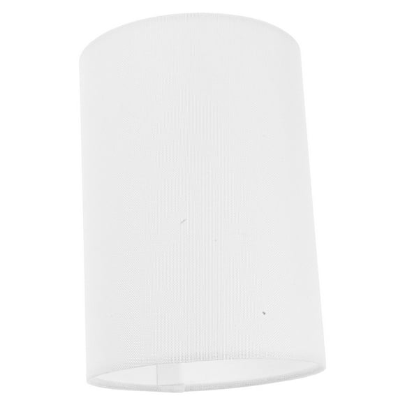 EXHUMKY Pantalla Cilíndrica De Y Hierro Para Lámparas Colgantes Y De Decorativas