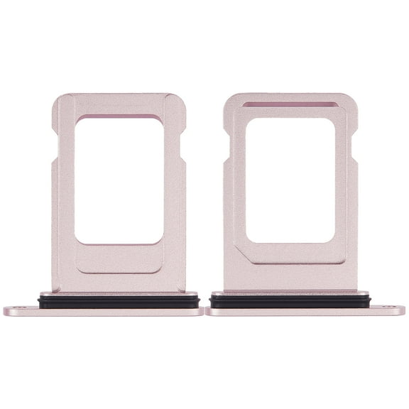 Replacement Single Sim Card Tray Compatible For iPhone 15 / 15 Plus (Pink)