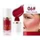 thumbnail image 1 of Pisexur Belleza Maquillaje Colorete líquido en polvo para labios y mejillas (6,4 ml)para mujeres y hombres, 1 of 5