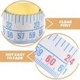 thumbnail image 3 of OULII Boat Fish Ruler, Waterproof, Dual Measurement, Self-Adhesive, White, 3 of 8
