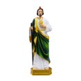 thumbnail image 1 of Saint Jude Statue Resina Ornamento de arte Decoración del hogar Regalo novedoso para los creyentes St Jude Holy Figurine para el escritorio de la sala, 1 of 9