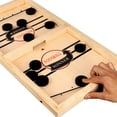 thumbnail image 1 of Mistaha Bouncing Chess Hockey Game Slingshot Board Game Parent-Child Interactive Game 2-Player Desktop Games Tabletop Game Indoor Party Game, 1 of 8