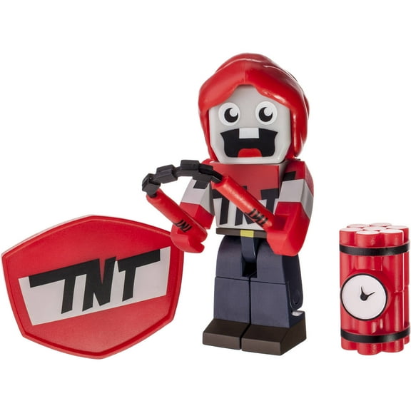 Tube Heroes Exploding TNT with Accessories