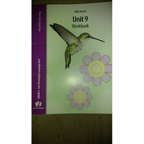 Pre-Owned Skills Strand unit 9 workbook Grade 3 Core Knowledge Language Arts Paperback
