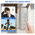 thumbnail image 4 of 2 Pack Garage Door Opener Keypad Compatible with LiftMaster 877MAX Chamberlain LiftMaster Craftsman Garage Door Openers, 4 of 6