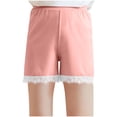 thumbnail image 2 of Piuwrlz Teen Boxer Briefs Girl Underwear Tight Cotten Panties Pink Size 12 Years, 2 of 7