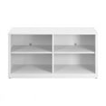 thumbnail image 4 of Hampton Heights 60W Bookshelf in White - Engineered Wood, 4 of 7