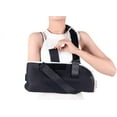 thumbnail image 4 of VONTER Arm Sling - Shoulder Immobilizer Medical Support Strap for Broken Fractured Arm Elbow Wrist, Adjustable Shoulder Rotator Cuff Support Brace, Left and Right Arm, 4 of 8