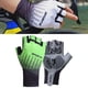 thumbnail image 5 of Guantes de bicicleta Soledad ciclismo al aire libre Antideslizante Absorbente de golpes Transpirable Medio Verde M, 5 of 8