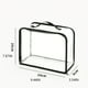 thumbnail image 4 of Bearachild Bolsa de almacenamiento Cajas transparentes a prueba de polvo Funda protectora impermeable Bolsas Ropa Cubierta colgante a prueba de humedad Almacenamiento y organización del hogar Negro L Bearachild HA073736-03, 4 of 6