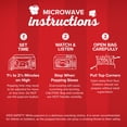 thumbnail image 6 of Orville Redenbacher’s Microwave Popcorn, Pour Over Movie Theater Butter Flavor, 9.9 oz., 2-Count, 6 of 9