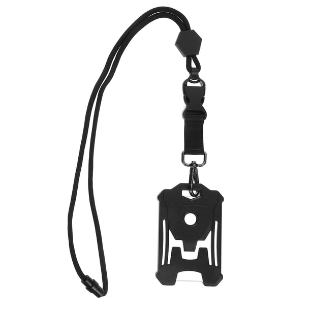 Porta tarjetas Porta credenciales Porta tarjetas de identificación Funda para tarjetas con cordón Protector de funda para tarjetas