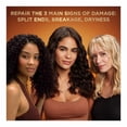 thumbnail image 3 of Garnier Whole Blends Repairing Shampoo Honey Treasures, For Damaged Hair, 3 Fl. Oz With Repairing Conditioner Honey Treasures, 3 Fl. Oz, 3 of 4