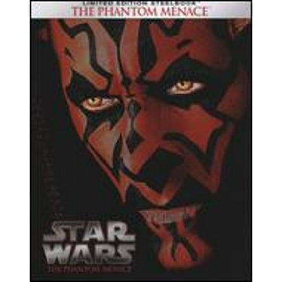 Pre-Owned Star Wars: Episode I - The Phantom Menace [Blu-ray] [SteelBook] (Blu-Ray 0024543155669) directed by George Lucas