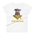 thumbnail image 4 of Women's graphic Warrior t-shirt: Zulu, 4 of 11