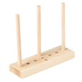 thumbnail image 3 of yuksok Wood Ribbon Bow Maker Bows Making Tool Gift Wrapping New Year Gift Packaging, 3 of 9