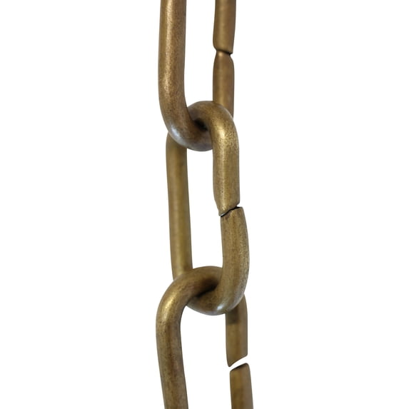 RCH Hardware CH-BR07-U Brass Chandelier Chain, Various Finishes (3 Feet)