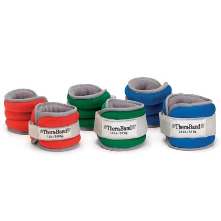 UPC 087453258714 product image for Thera-Band Ankle Wrist Weight Sets-Green 3 lb (1.5lb ea) | upcitemdb.com