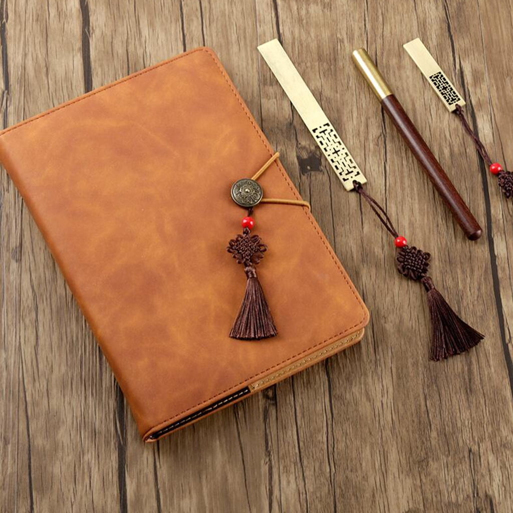 Writing Journal Notebook Classic for Key Bound Retro Vintage Office Notebook Diary Sketchbook Gifts Travel Journ