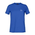 thumbnail image 4 of Dalix Be Kind Embroidered Cotton Relaxed Fit Short Sleeve Crewneck Tee Shirt Women in Royal Blue XL X-Large, 4 of 5