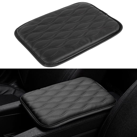 RUQLKF Car Armrest Pad Cover Center Console Box Cushion Mat Car Accessories Replace