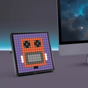 Merkury Innovations LED Matrix Pixel Night Light Display with New Upgraded App Matrix Panel Plus